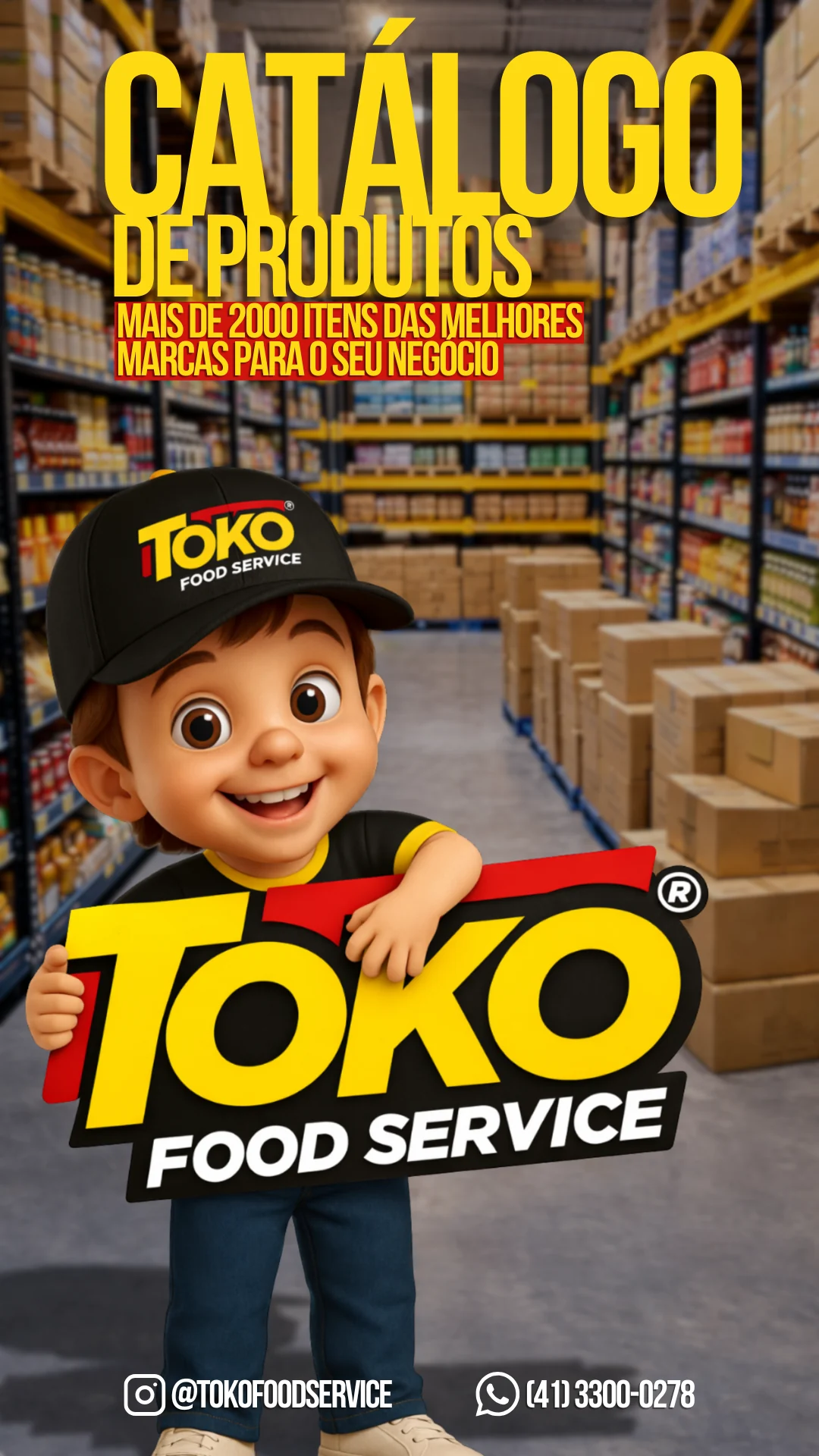 Catálogo de produtos Toko