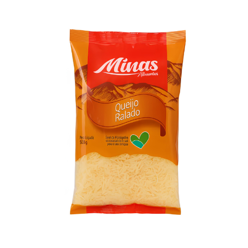 QUEIJO RALADO MINAS ALIMENTOS