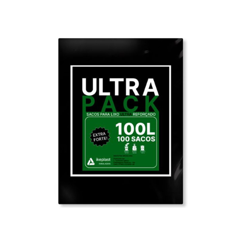 SACO LIXO ULTRA PACK RESIDENCIAL