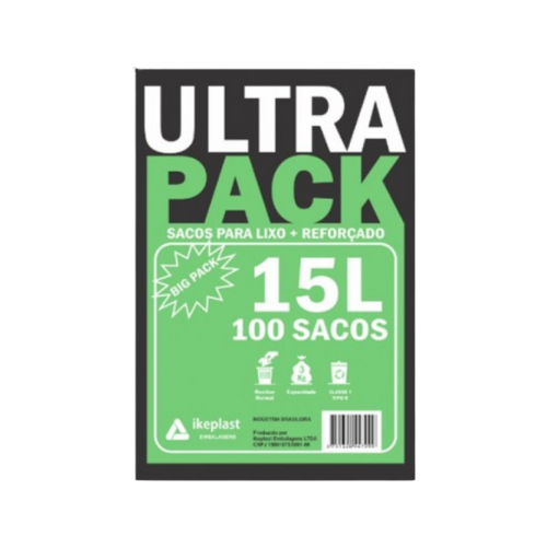SACO LIXO ULTRA PACK REFORÇADO