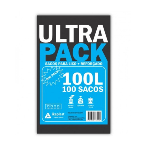 SACO LIXO ULTRA PACK REFORÇADO