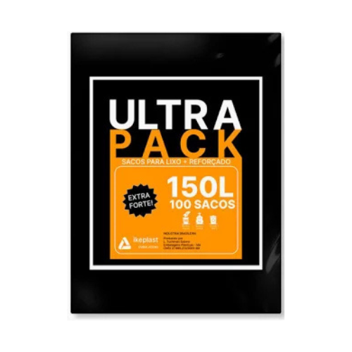 SACO LIXO ULTRA PACK