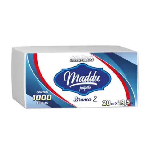 PAPEL TOALHA MADDU ,5
