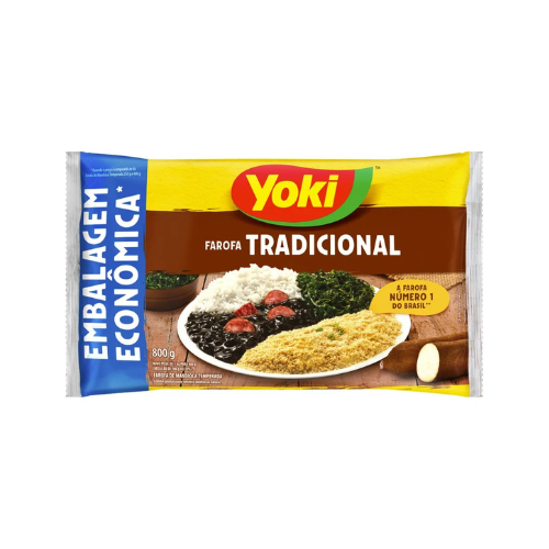 FAROFA TRADICIONAL YOKI