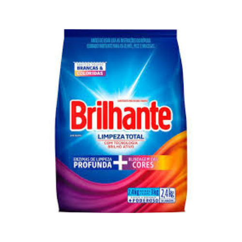 LAVA ROUPAS BRILHANTE