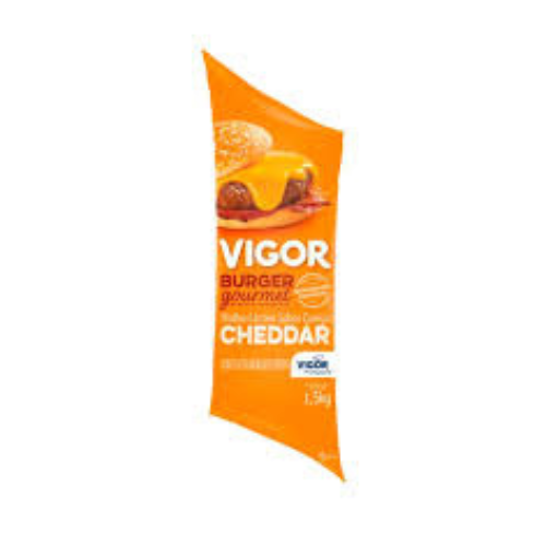 MOLHO LACTEO SABOR CHEDDAR VIGOR