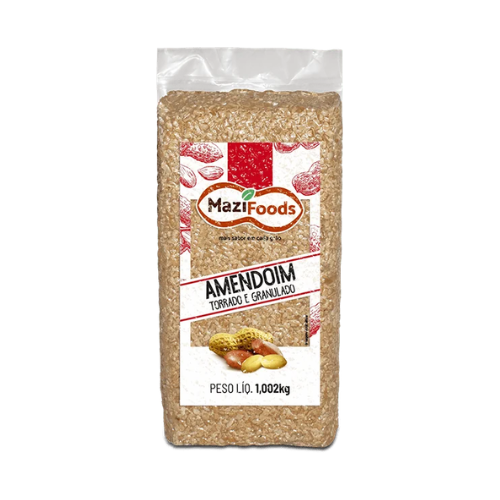 AMENDOIM GRANULADO MAZI FOODS