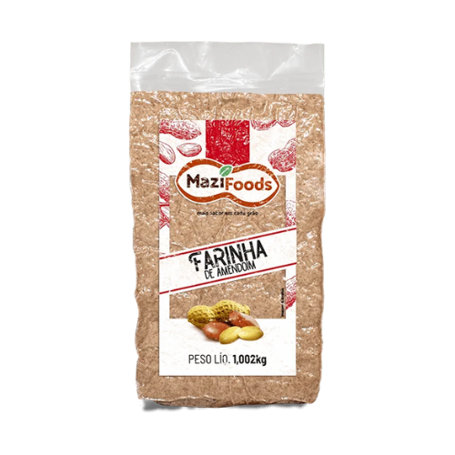 FARINHA DE AMENDOIM TORRADO MAZI FOODS