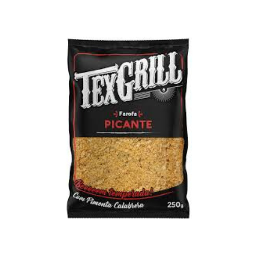 FAROFA PICANTE TEXGRILL