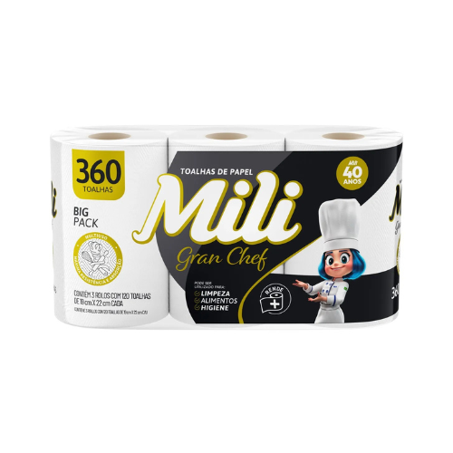 PAPEL TOALHA MILI GRAN CHEF