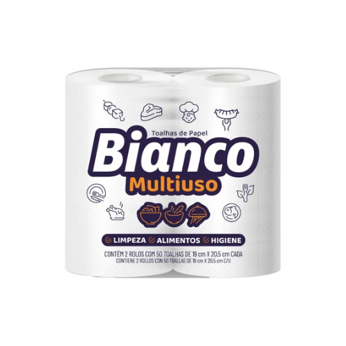 PAPEL TOALHA BIANCO MILI