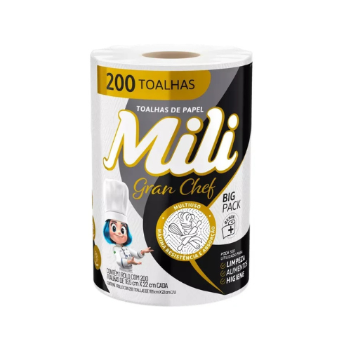 PAPEL TOALHA MILI GRAN CHEF