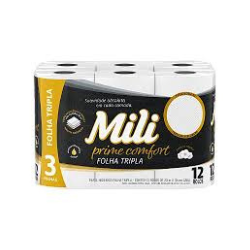 PAPEL HIGIÊNICO PRIME CONFORT MILI