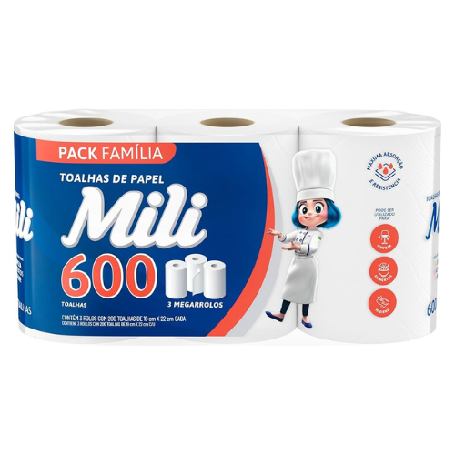 PAPEL TOALHA MILI