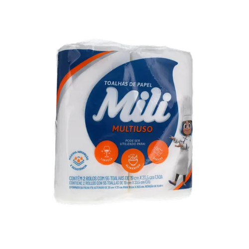 PAPEL TOALHA MILI