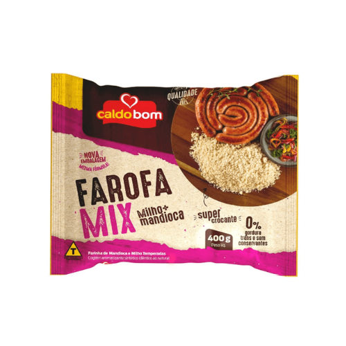 FAROFA MIX CALDO BOM