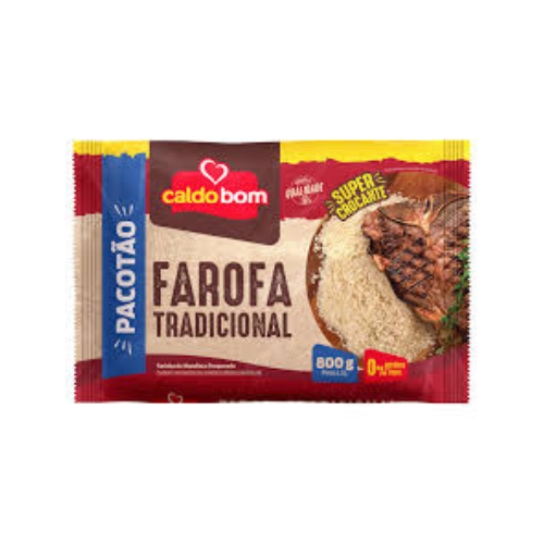 FAROFA TRADICIONAL CALDO BOM