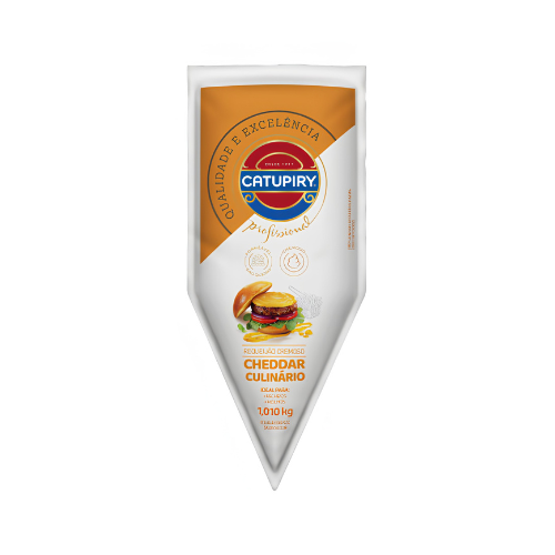 REQUEIJÃO CHEDDAR CATUPIRY