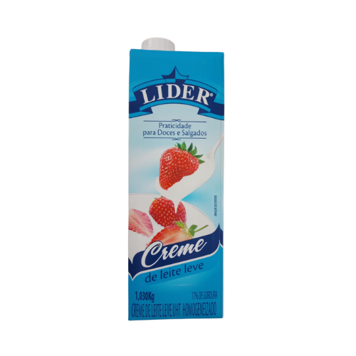 CREME DE LEITE LÍDER