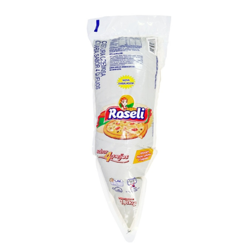 MISTURA REQUEIJÃO 4 QUEIJOS ROSELI