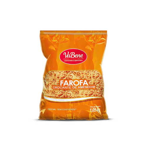 AMENDOIM FAROFA VABENE