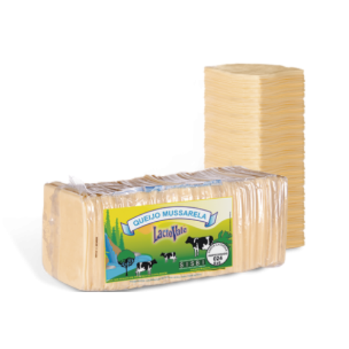 QUEIJO MUSSARELA FATIADO LACTOVALE