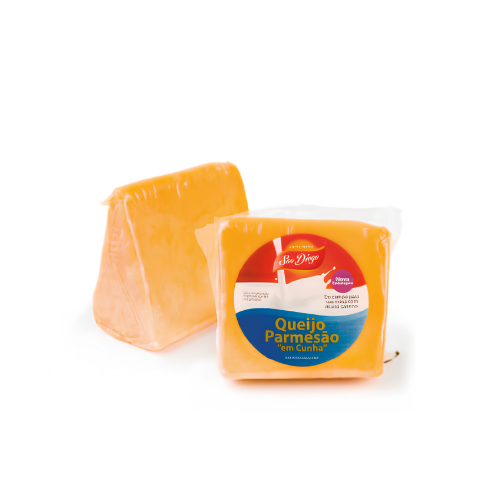 QUEIJO PARMESÃO EM CUNHA  SAN DIEGO