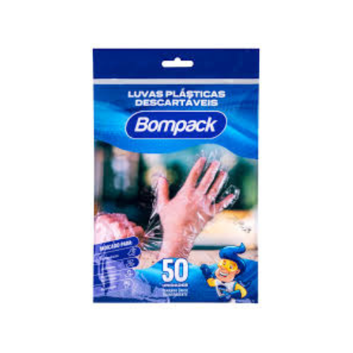 LUVA PLÁSTICA BOMPACK