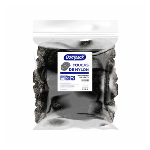 TOUCA BOMPACK NYLON PRETA