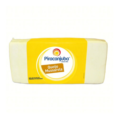QUEIJO MUSSARELA PIRACANJUBA