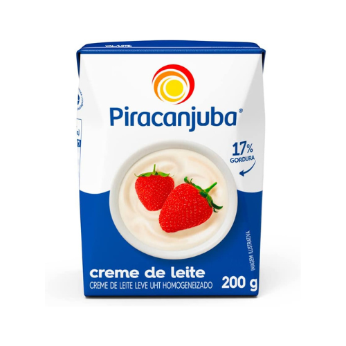 CREME DE LEITE PIRACANJUBA