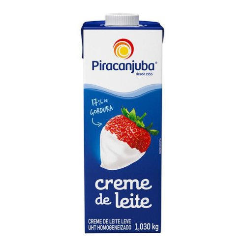 CREME DE LEITE PIRACANJUBA