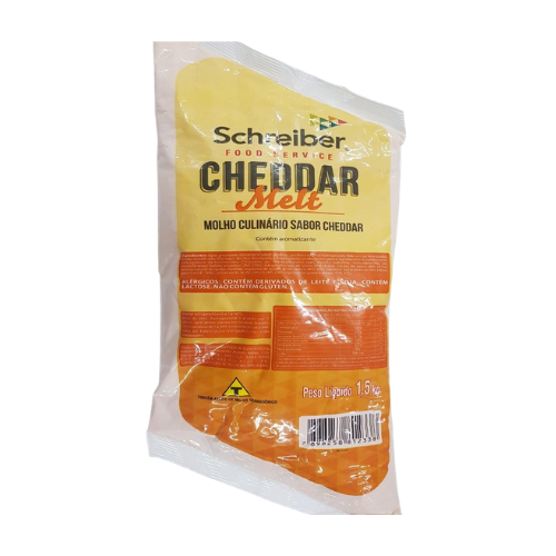 MOLHO SABOR QUEIJO CHEDDAR SCHREIBER