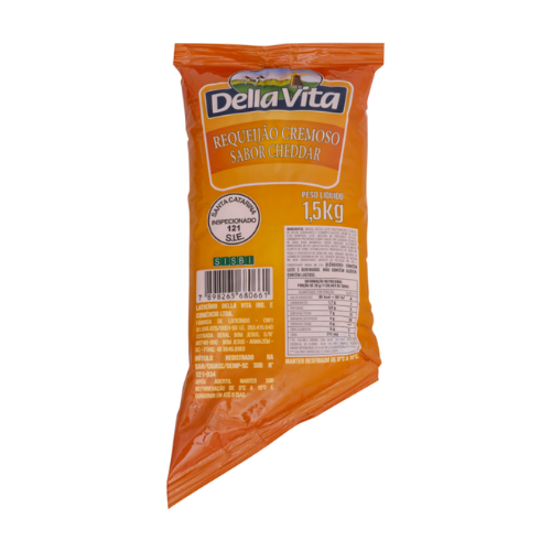 REQUEIJÃO CHEDDAR DELLA VITA