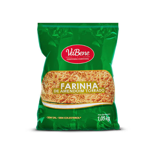 FARINHA DE AMENDOIM TORRADO VABENE