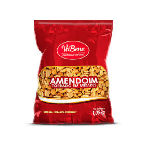 AMENDOIM TORRADO METADES VABENE