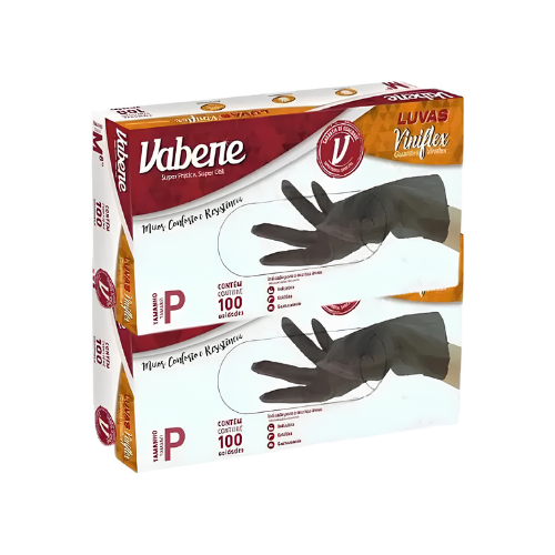 LUVA VINIFLEX VABENE PRETA P