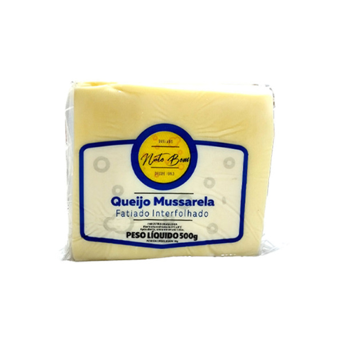 QUEIJO MUSSARELA FATIADA NATO BOM