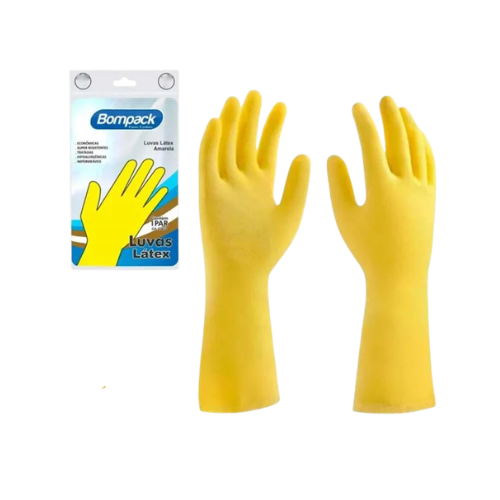 LUVA BOMPACK AMARELA G