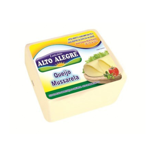 QUEIJO MUSSARELA FATIADA ALTO ALEGRE