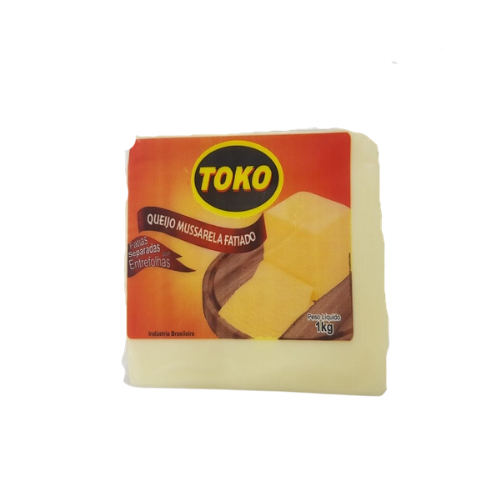 QUEIJO MUSSARELA FATIADA TOKO