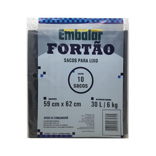 SACO DE LIXO FORTAO CONDOMINIO