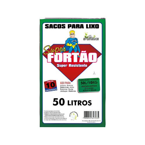 SACO DE LIXO FORTAO CONDOMINIO