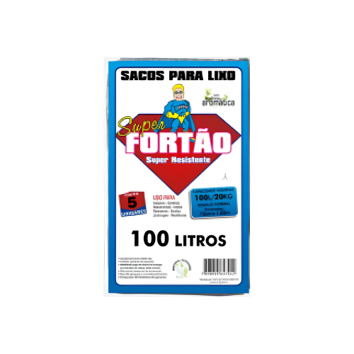 SACO DE LIXO FORTAO CONDOMINIO
