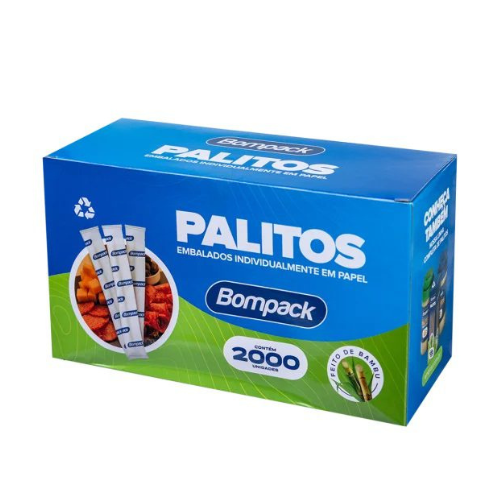 PALITO DENTAL BOMPACK EMBALADO