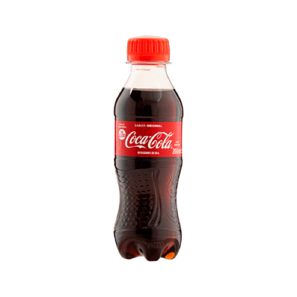 REFRIGERANTE COCA COLA 200ML