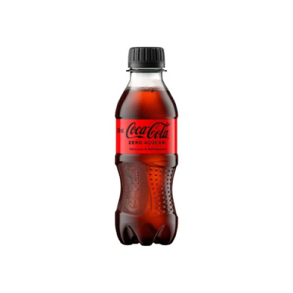 REFRIGERANTE COCA COLA ZERO 200ML