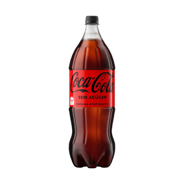 REFRIGERANTE COCA COLA ZERO 2 LITROS