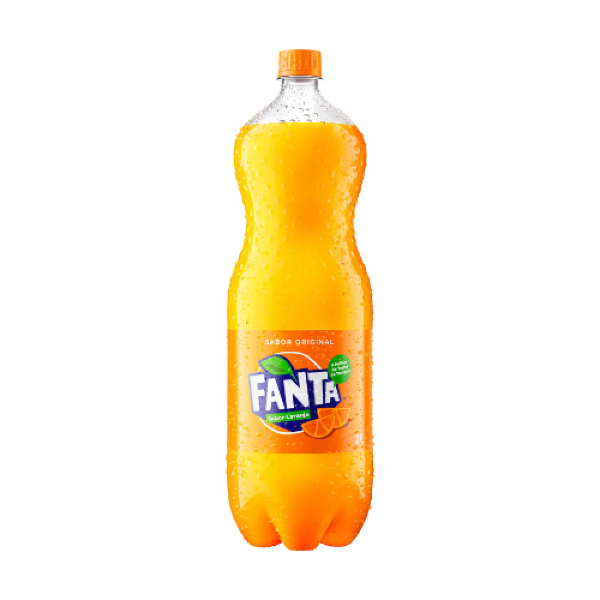 REFRIGERANTE FANTA LARANJA 2L