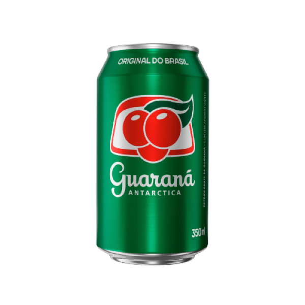 REFRIGERANTE GUARANA ANTARTICA LATA 350ML